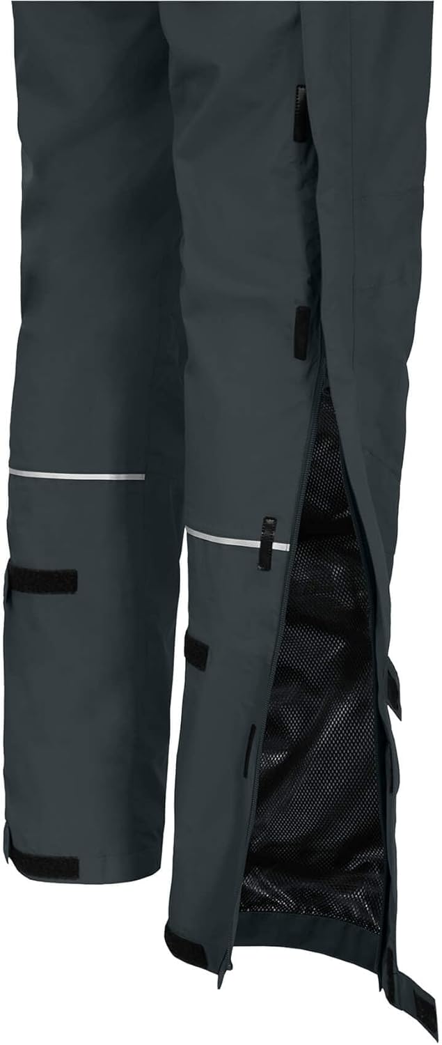 Bergson Mitchell | Herren Regenhose, Netzfutter, 12000 mm Wassersäule - wasserdicht, Winddicht, atmu