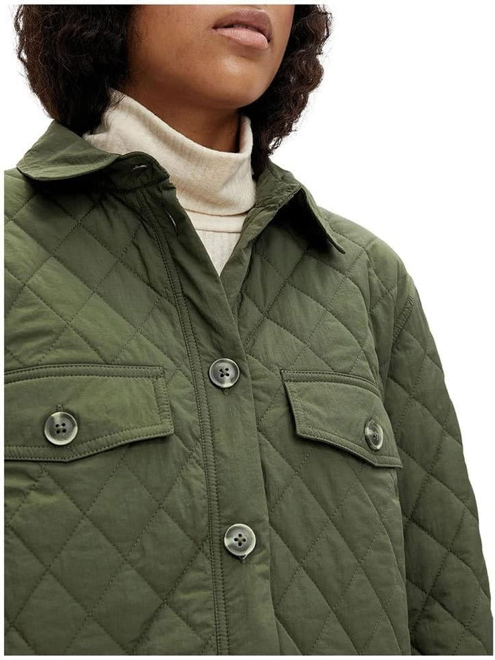 Damen Objrandy Vera Jacket Noos Jacke, Forest Night