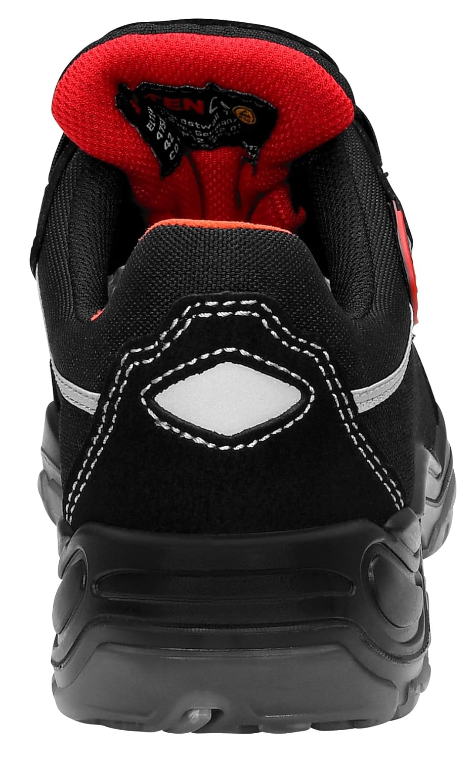 ELTEN Sicherheitsschuhe SENEX ESD S2, Damen und Herren, Textil, Kunststoffkappe (leichter als Stahlk