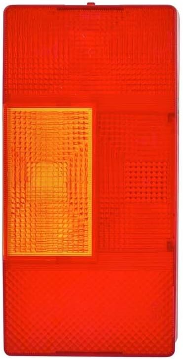 HELLA Rückleuchte - Glühlampe - 12V / 24V - Anbau - ECE - Lichtscheibenfarbe: rot/gelb - Stecker: Fl