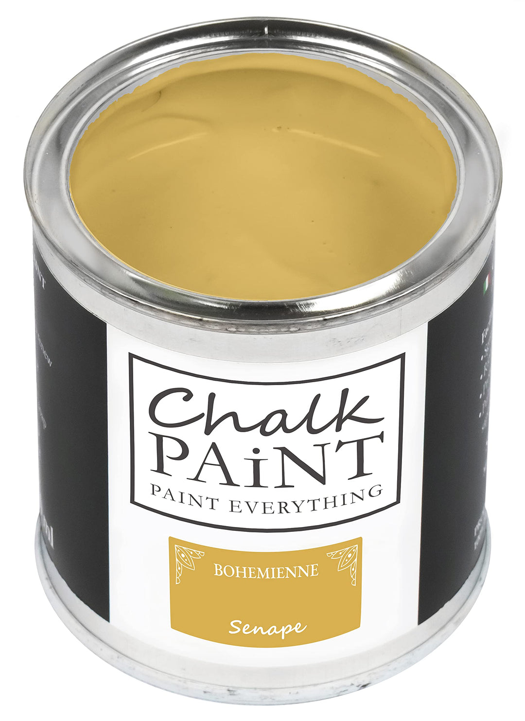 Chalk Paint Everything® Senape Kreidefarbe Wasserbasis für Alle Oberflächen einfach zu verarbeiten o