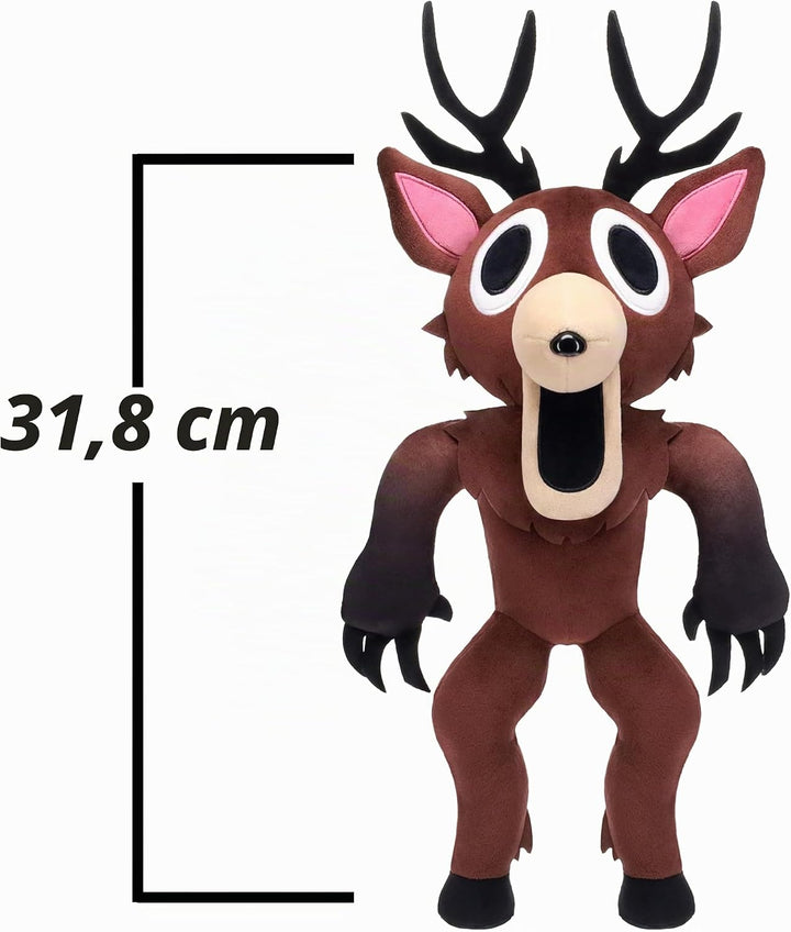 99 Nights – Offizielles Deluxe-Plüschtier von Deer | Premium-Plüschtier mit Fantasy-Details | Roblox