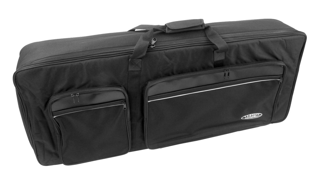 Classic Cantabile KT-C Keyboardtasche Grösse C schwarz (Innenmasse 102 x 42 x 15 cm, Schaumstoffpols