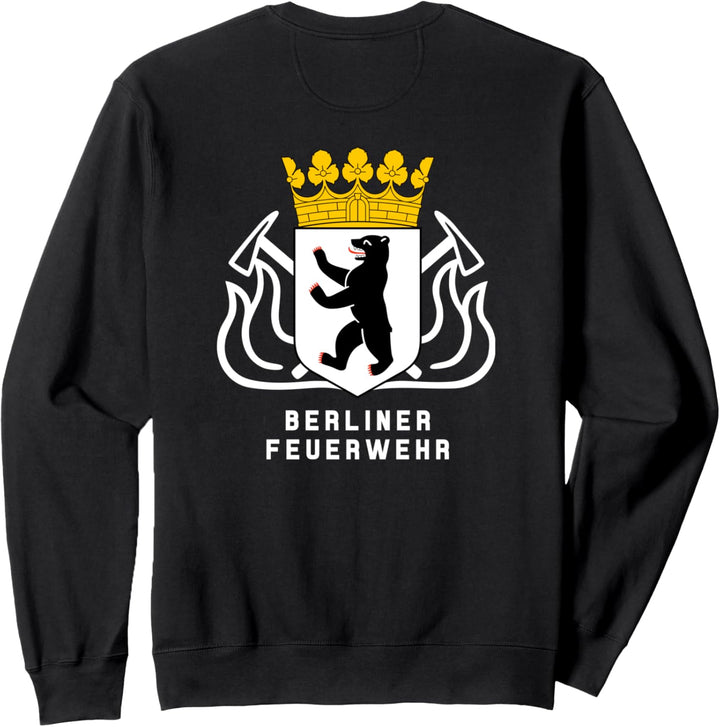 Berliner Deutsche Feuerwehr Firefighter Feuerwehrmann Sweatshirt