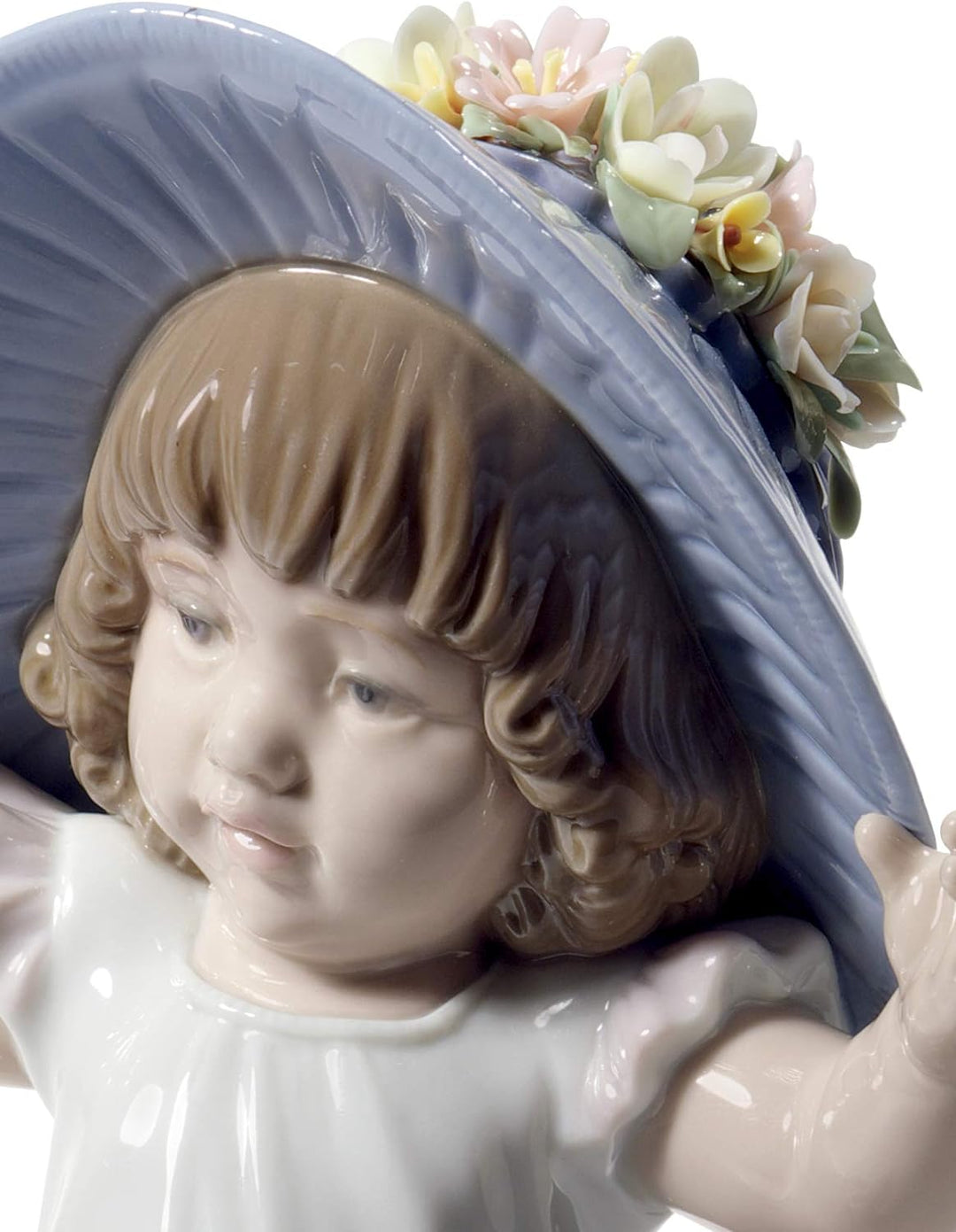 LLADRÓ Mädchen-Figur Der Passt Hervorragend!. Baby. Porzellan.