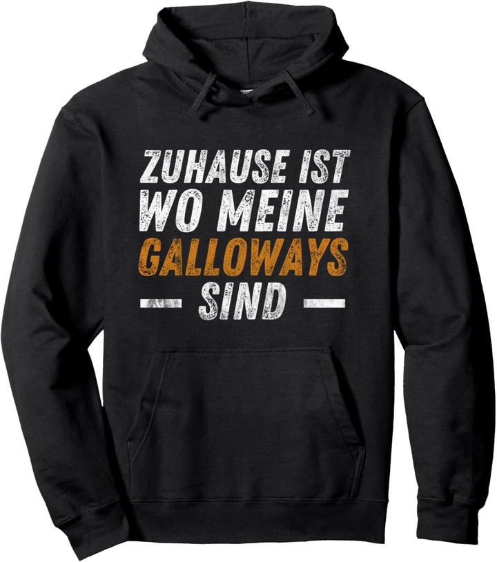 Galloway Rind Pullover Hoodie