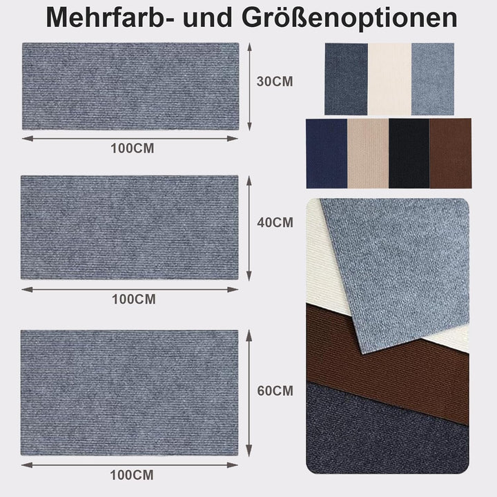 Kratzmatte Katze selbstklebend Kratzschutz für Sofa, Katze, Bäume, Wandmöbel, Kratz- und Couch, 200