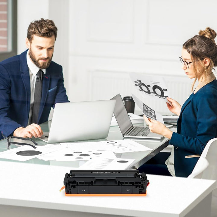 SMARTOMI CF540X 203X Kompatibel HP CF540A 203A CF540X 203X Druckern der für HP Color Laserjet Pro MF