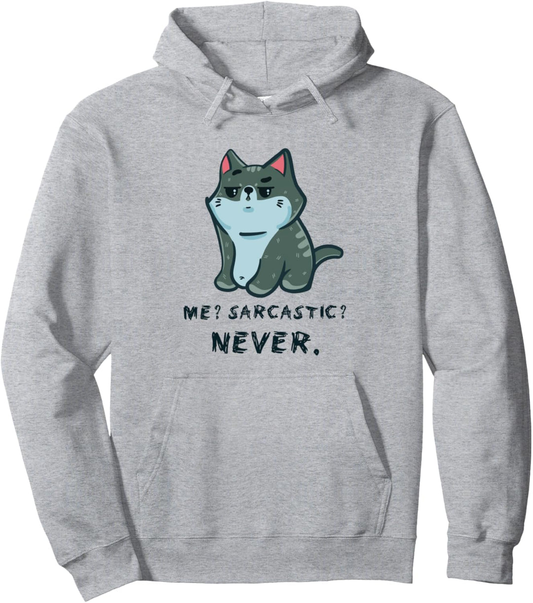 Lustige Katze, Mädchen, Junge, Kinder Pullover Hoodie