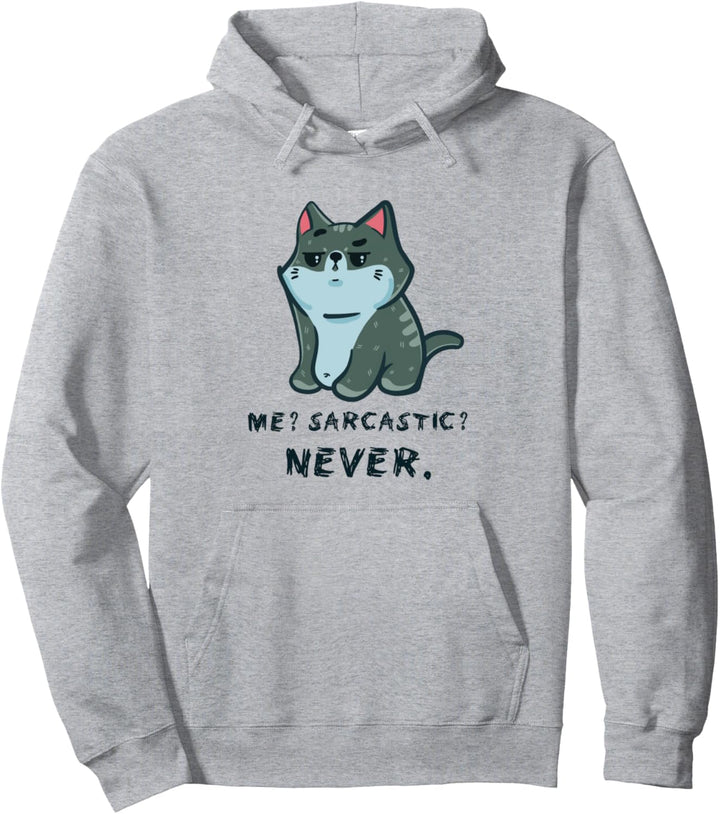 Lustige Katze, Mädchen, Junge, Kinder Pullover Hoodie