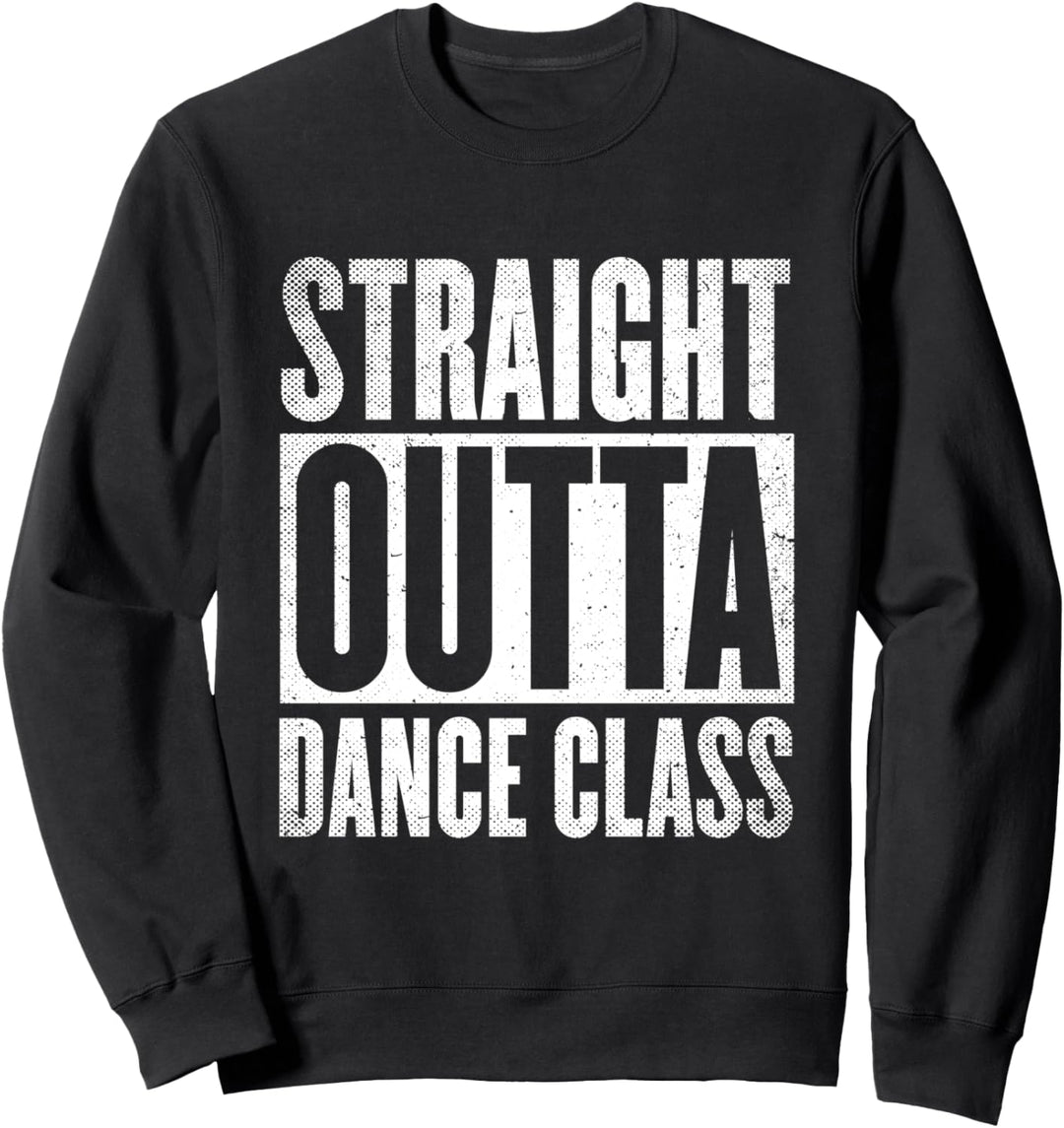 Tanz Design für für Tänzer und Tänzerinnen Sweatshirt