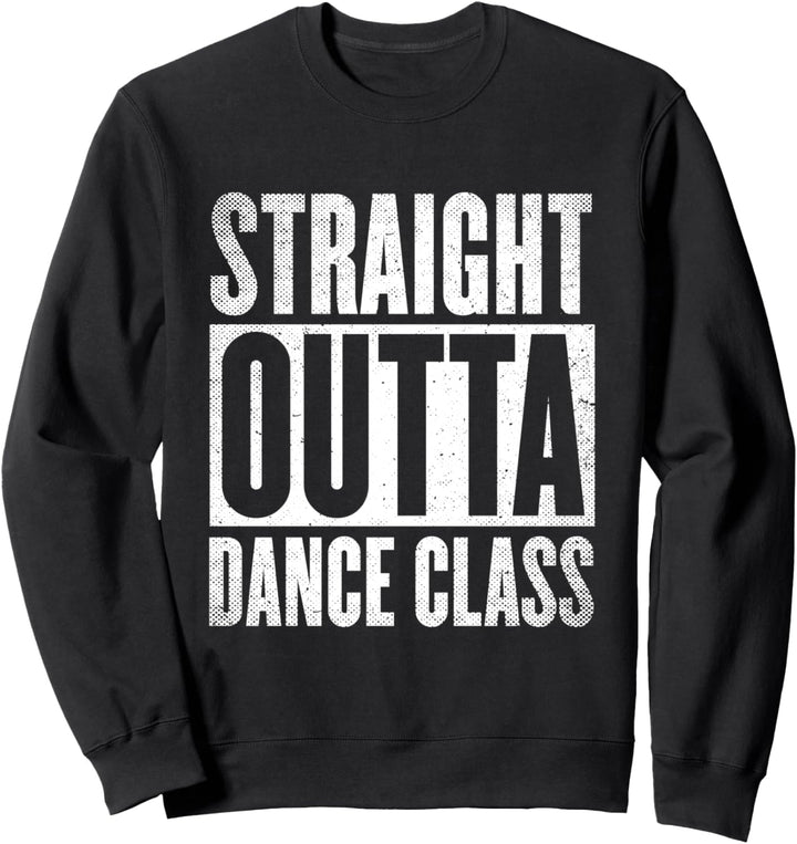 Tanz Design für für Tänzer und Tänzerinnen Sweatshirt