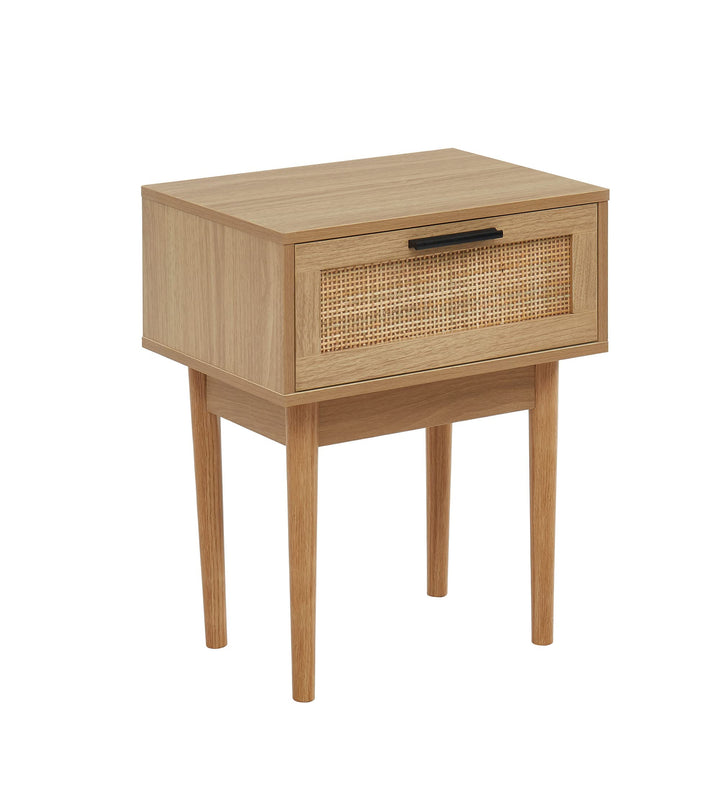 BAÏTA Amana Nachttisch, Holz,