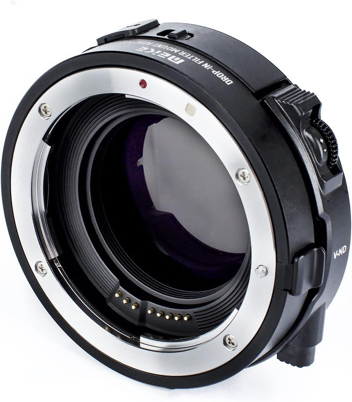 Meike MK-EFTE-C VND Drop-In Filter Autofokus Mount Objektivadapter für Canon EF/EF-S Objektive an So