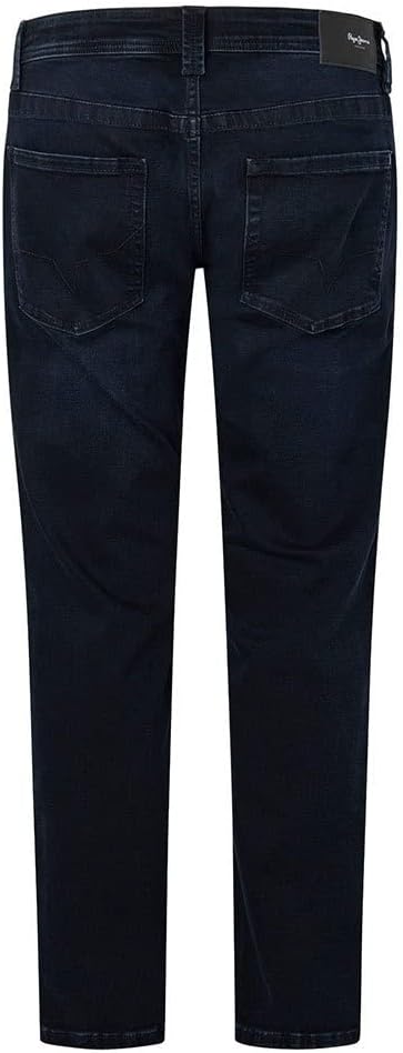 Pepe Jeans Herren Kingston Zip Jeans 30W / 34L Blue (Denim-wn8), 30W / 34L Blue (Denim-wn8)