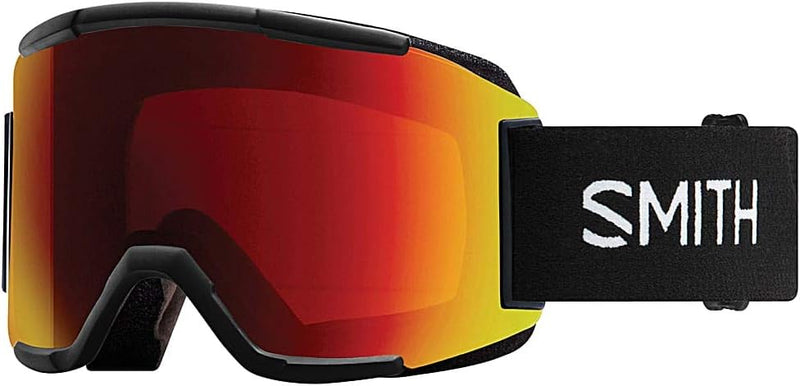 Smith Herren Squad Skibrillen (1er Pack) Einheitsgrösse Schwarz, Einheitsgrösse Schwarz