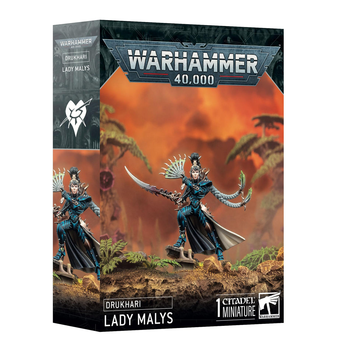 Games Workshop - Warhammer 40.000 - Drukhari: Lady Malys