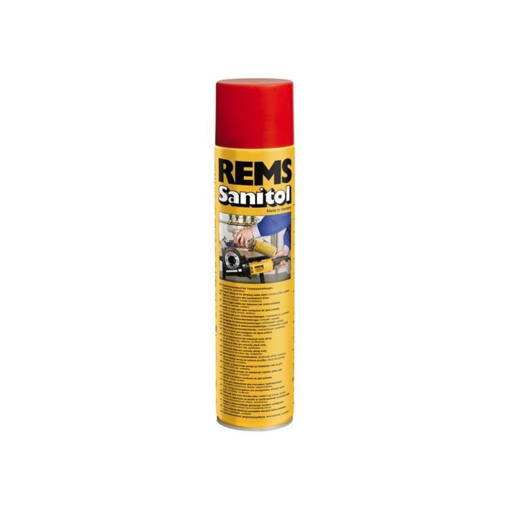 REMS Sanitol – Öl HSS Kunststoff Sanitol Spray 600 ml
