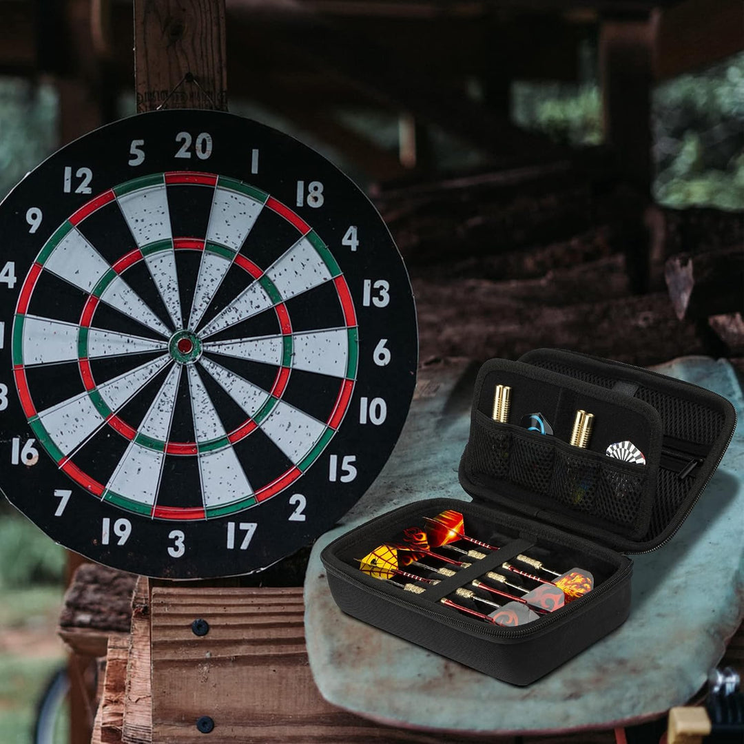 Aenllosi Harte Tasche Hülle für 6 Dartpfeile/Stahlspitze Dartpfeile/weicher Spitze, Nur Tasche