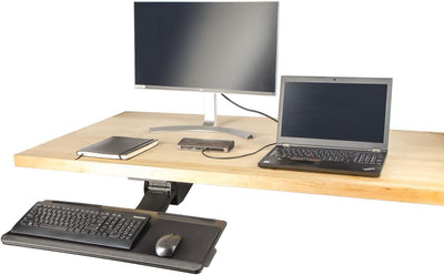StarTech.com UNDER DESK KEYBOARD TRAY HEIGHT ADJUSTABLE W volle Bewegung, volle Bewegung