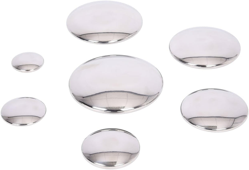 TickiT 72217 Sensory Reflective Silver Buttons Einzelbett, Einzelbett