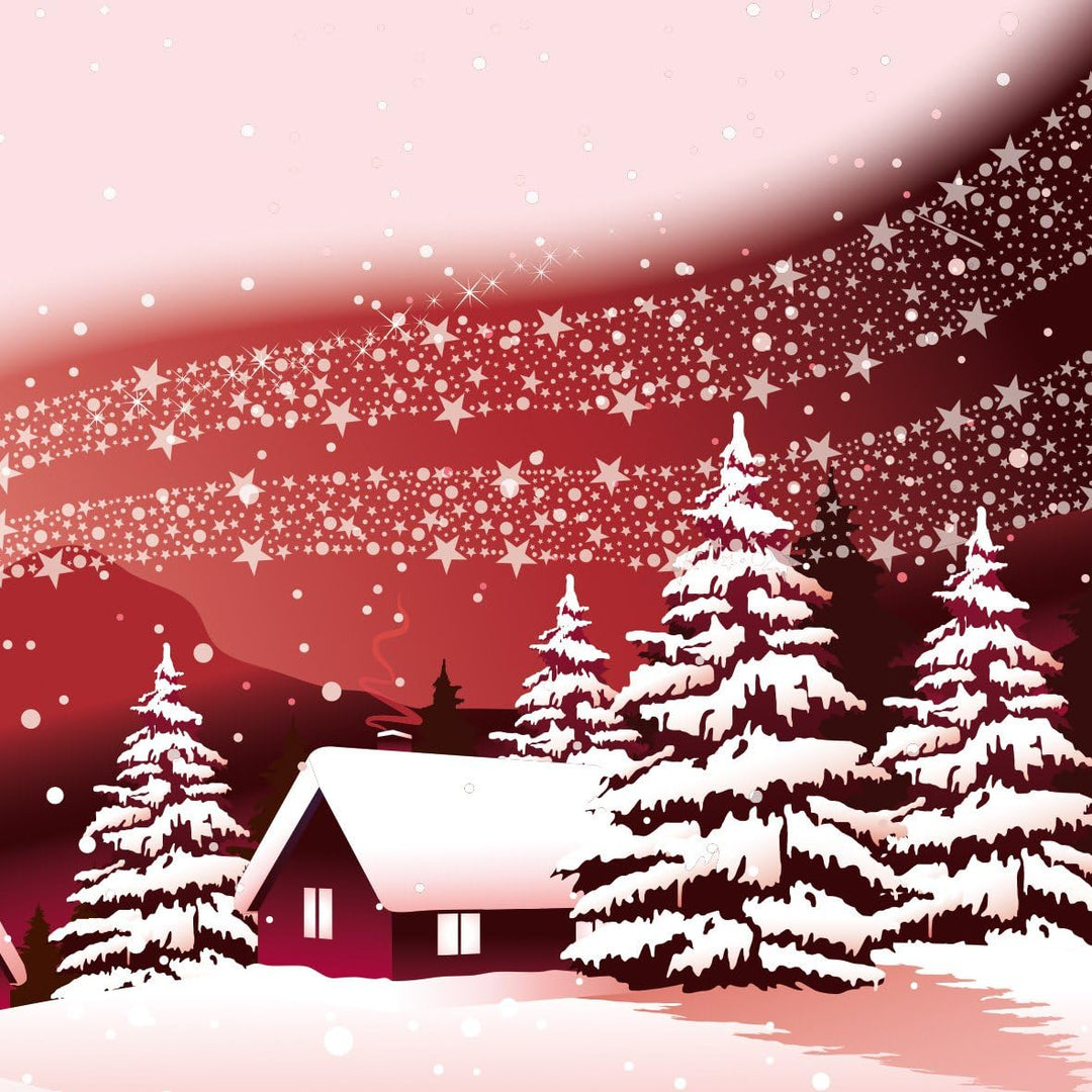 SIGEL DP036 Briefpapier Weihnachten, Silent Night, A4, 100 Blatt, Weihnachtsbriefpapier aus nachhalt