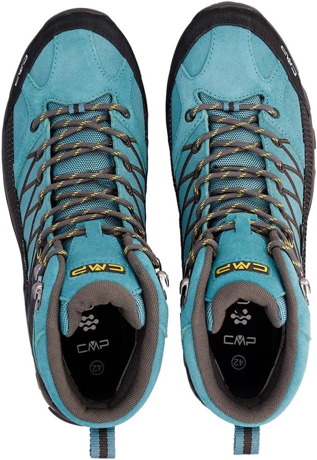 CMP Herren Rigel Mid Trekking Shoes WpTrekking-Schuhe 41 EU Nilo Gold Grün, 41 EU Nilo Gold Grün