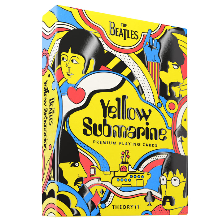 The Beatles Playing Cards Yellow Submarine