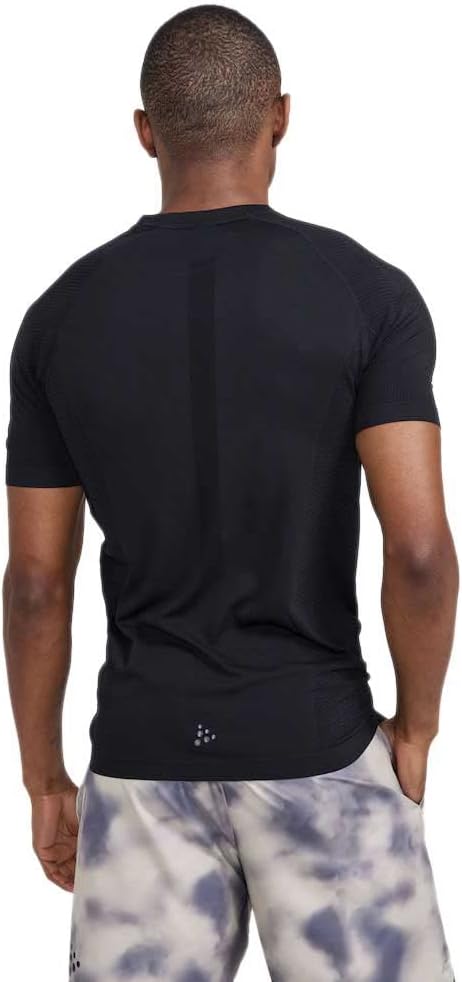 Craft ADV Cool Intensity Kurzarm Tee Herren schwarz