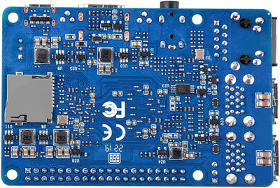 GeeekPi BPI-M5 Amlogic S905X3 Single Board Computer with 4GB RAM and 16G eMMC, Banana Pi BPI-M5 Gehä