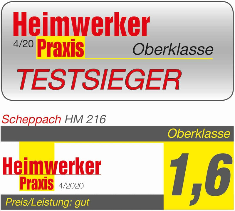 Scheppach Kappzugsäge HM216 Kappsäge Gehrungssäge mit Laser | Sägeblatt Ø 216mm | 2000W Leistung | D