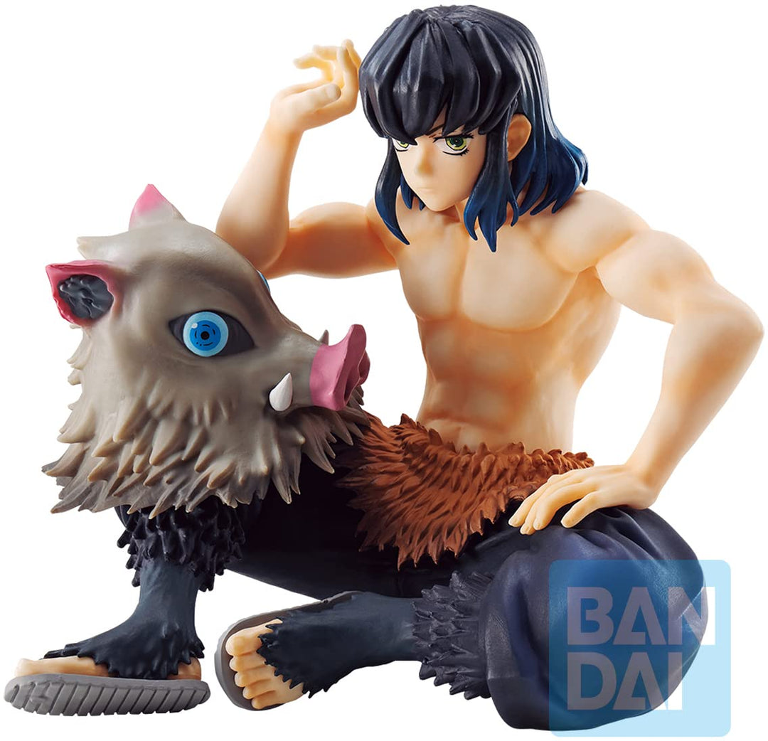 Ichibansho Inosuke Hashibira Demon Slayer (Tengen Uzui is Here!) 10 cm BP60200 Mehrfarbig