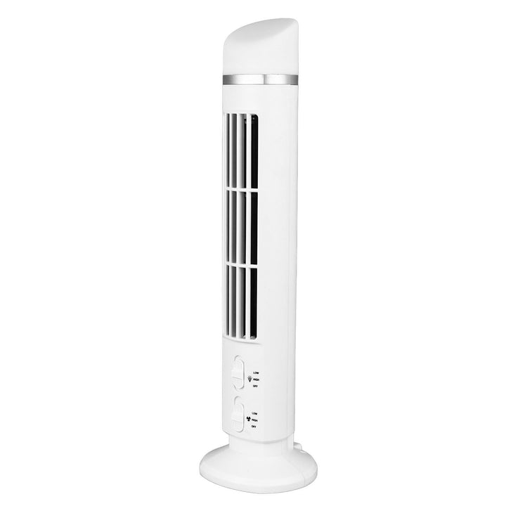 Flügelloser Turmventilator mit Raumluftzirkulation, Leiser Schreibtischventilator mit Kindersicherem