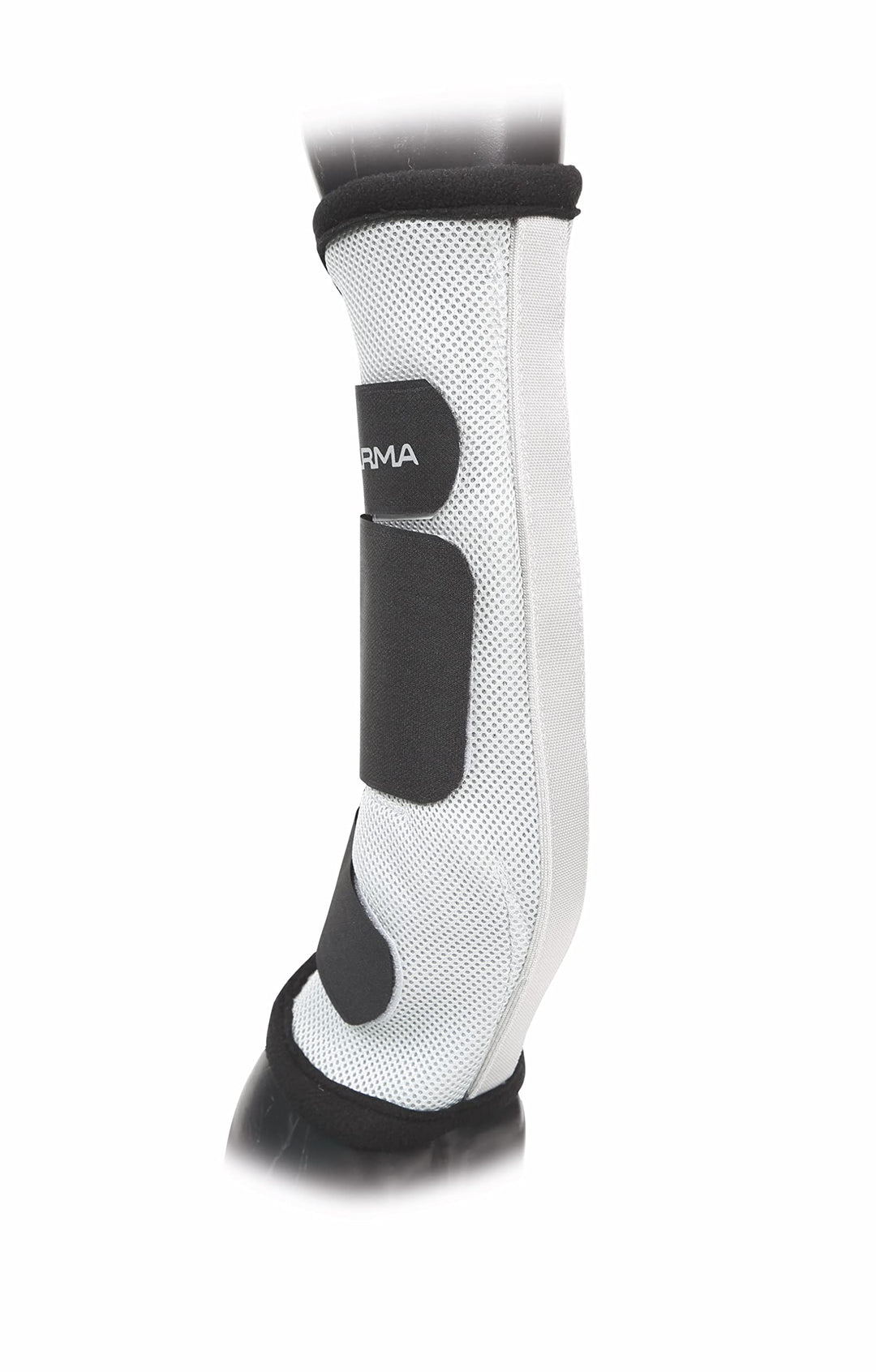 Shires Arma Fly Turnout Socken, Schwarz Schwarz Full, Schwarz Full