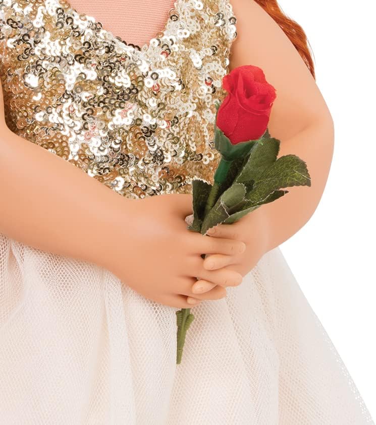 Our Generation - Opening Night - Ballett-Outfit - Paillettenkleid & Trikot - 46 cm Puppenkleidung -