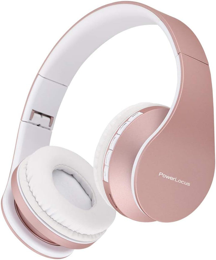 Bluetooth Kopfhörer, PowerLocus Over Ear Wireless Bluetooth Kopfhörer Faltbar Kabellose On Ear Ohrhö