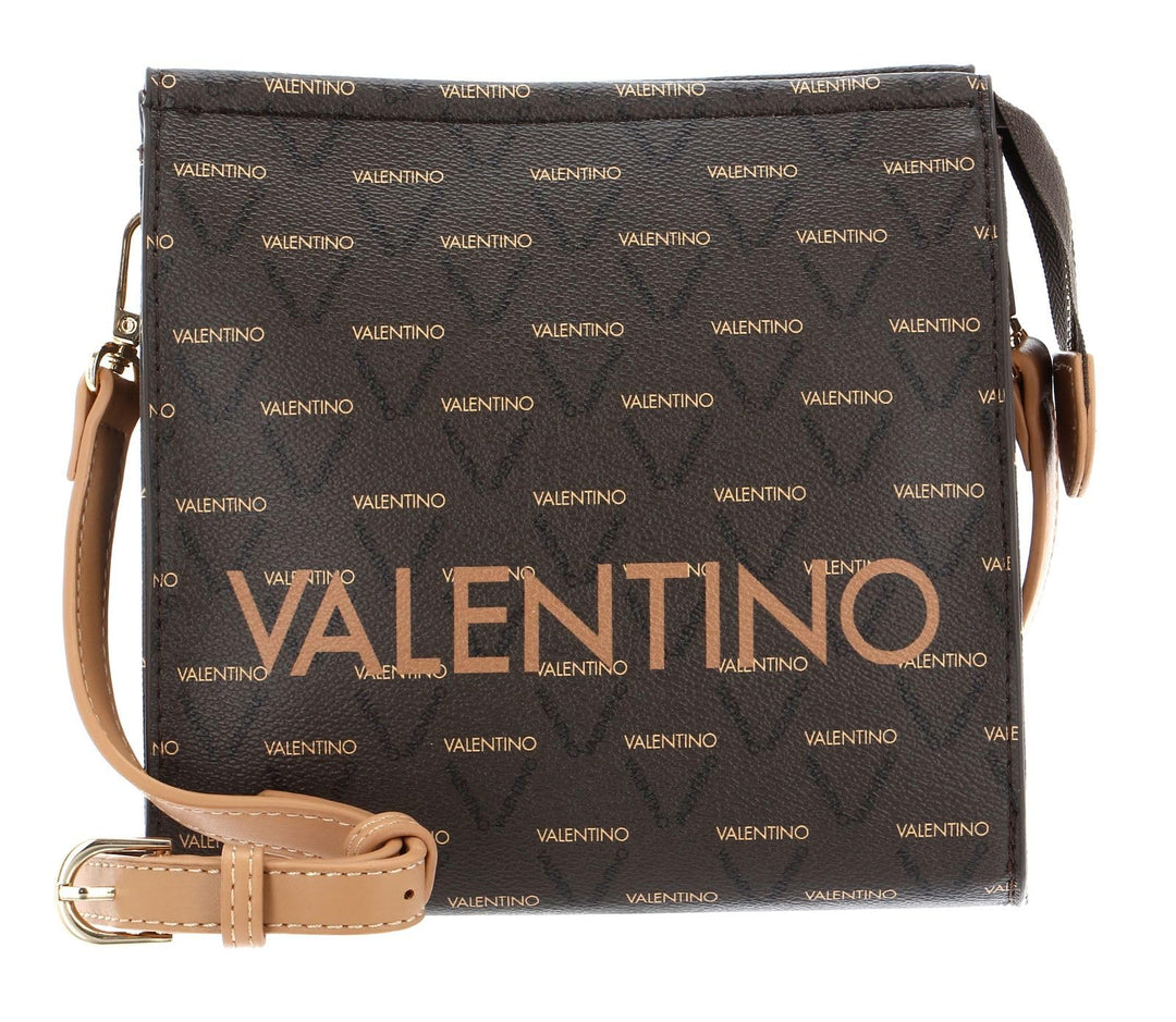 VALENTINO Damen Liuto Pochette Cuoio/Mehrfarbig, Cuoio/Mehrfarbig