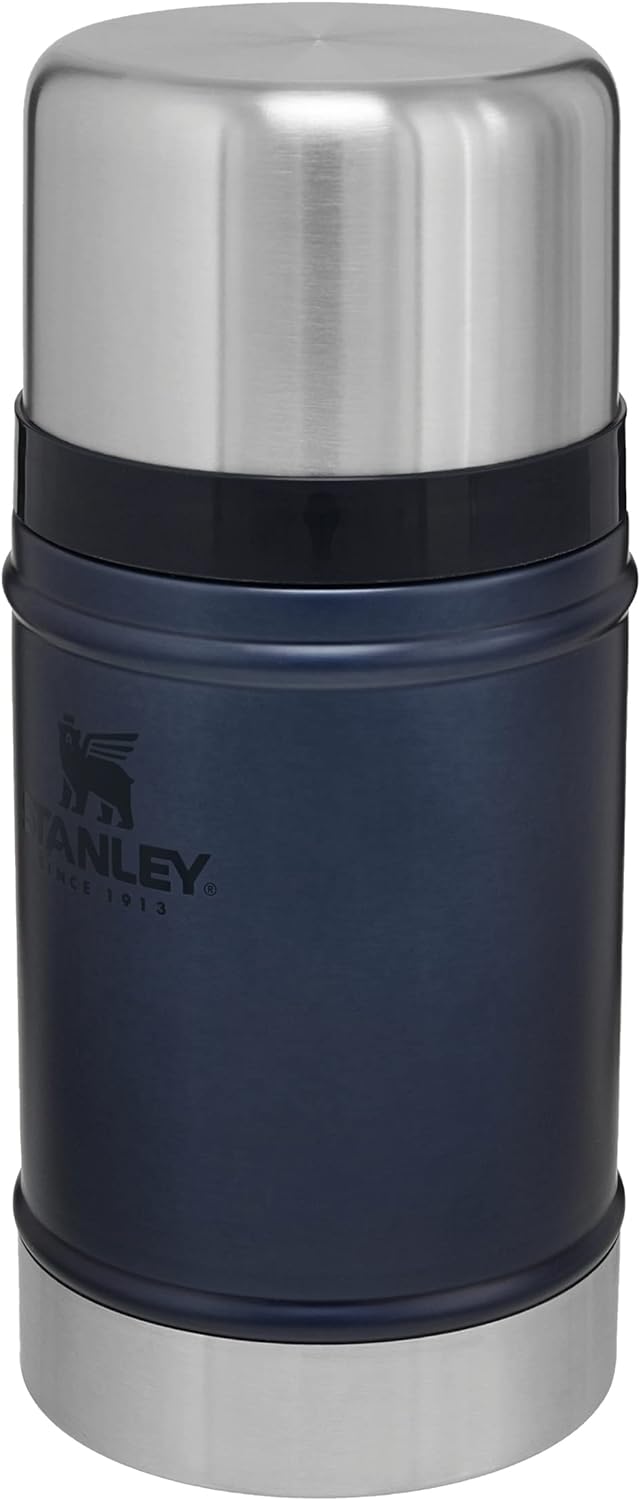 Stanley Classic Legendary Warmhaltebehälter Essen 709 ml - Hält 12 Stunden Heiss oder 18 Stunden Kal