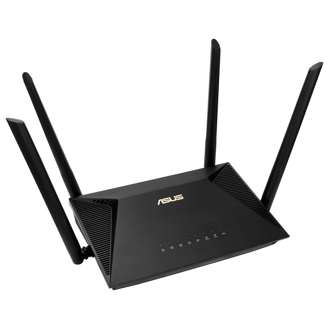 ASUS RT-AX53U Home Office Router kombinierbarer Router (Tethering als 4G und 5G Router-Ersatz, WiFi