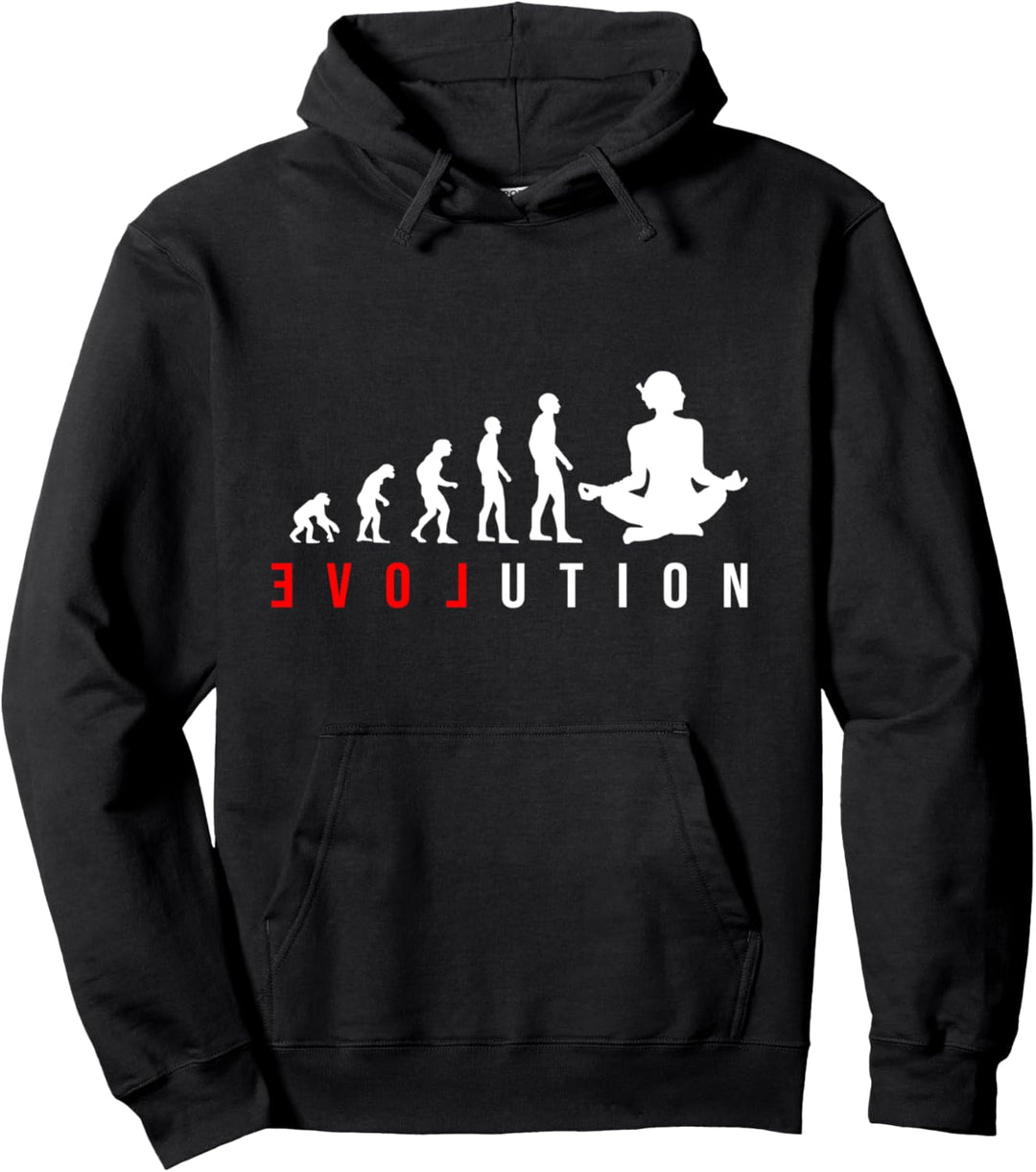Geschenk für Yoga-Frau oder -Mädchen Pullover Hoodie
