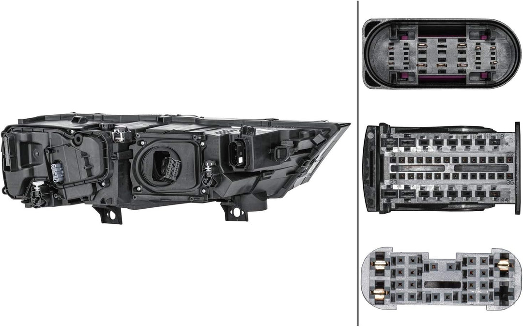 HELLA 1EX 354 841-071 LED-Hauptscheinwerfer - links - für u.a. Audi Q7 (4Mb, 4Mg)