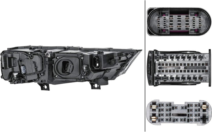 HELLA 1EX 354 841-071 LED-Hauptscheinwerfer - links - für u.a. Audi Q7 (4Mb, 4Mg)