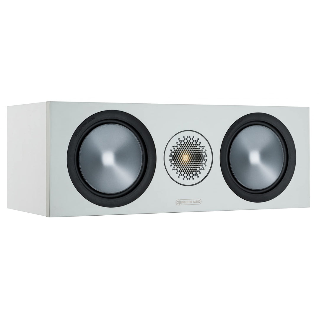 Monitor Audio Bronze C150 6G | Farbe: Weiss | Center-Lautprecher | Stück | Heimkino | 2-Wege | 8 Ohm