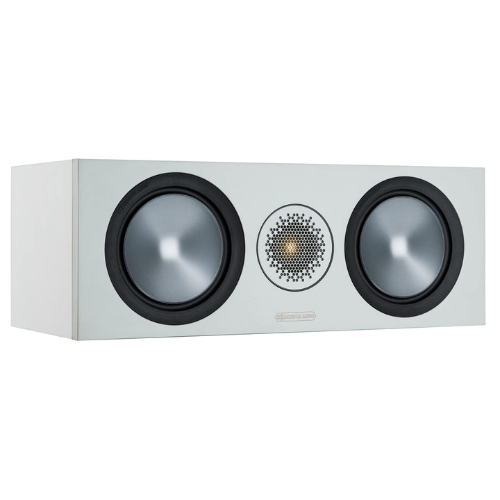 Monitor Audio Bronze C150 6G | Farbe: Weiss | Center-Lautprecher | Stück | Heimkino | 2-Wege | 8 Ohm
