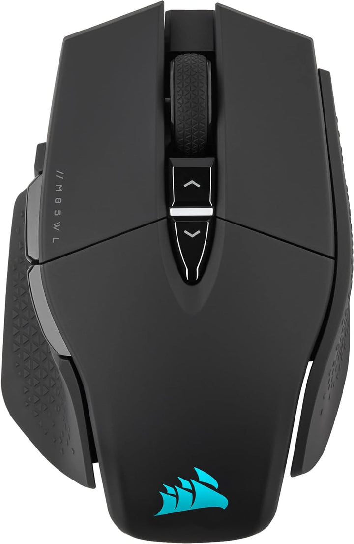 CORSAIR M65 RGB ULTRA WIRELESS Tunable FPS Gaming Mouse - 26.000 DPI - Sub-1ms Wireless - Gewichtssy