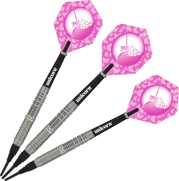 Unicorn Contender Darts 20 g Naturfarben und Schwarz, 20 g Naturfarben und Schwarz