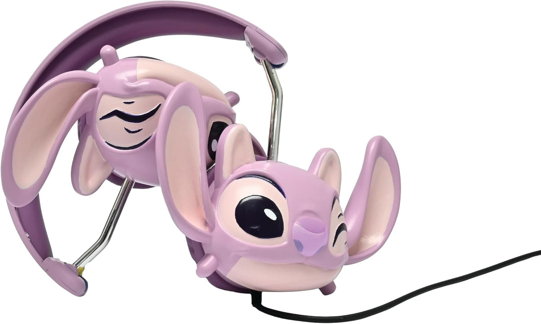 Lexibook, Disney Stitch, Faltbarer kabelgebundener Stereo-Kopfhörer mit Lautstärkebegrenzung Angel v