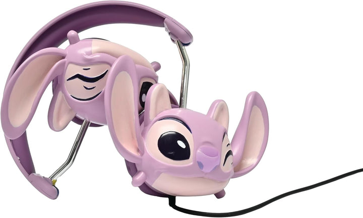 Lexibook, Disney Stitch, Faltbarer kabelgebundener Stereo-Kopfhörer mit Lautstärkebegrenzung Angel v