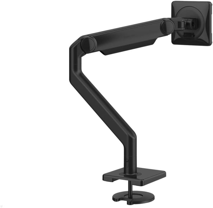 Humanscale M2.1 Monitor Tischhalterung schräg mit Durchschraubbefestigung (schwarz)
