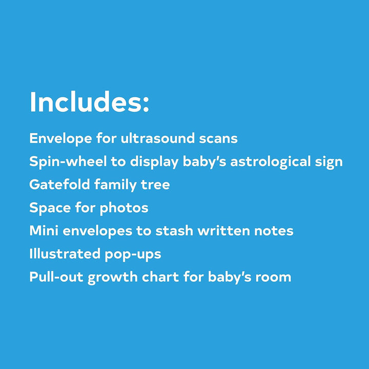 Le Petit Baby Book, Gebundenes Buch
